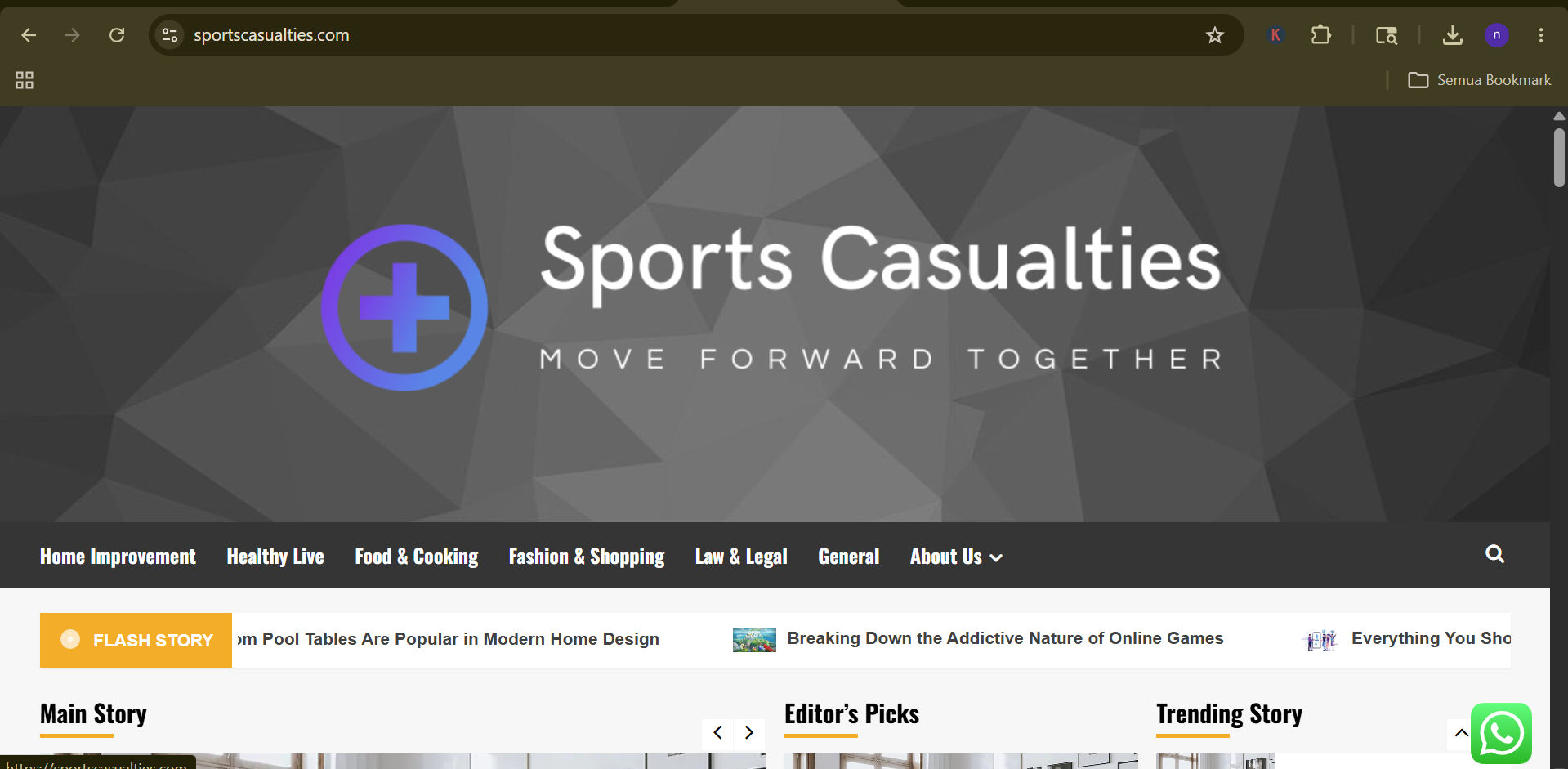 Sport Casualties