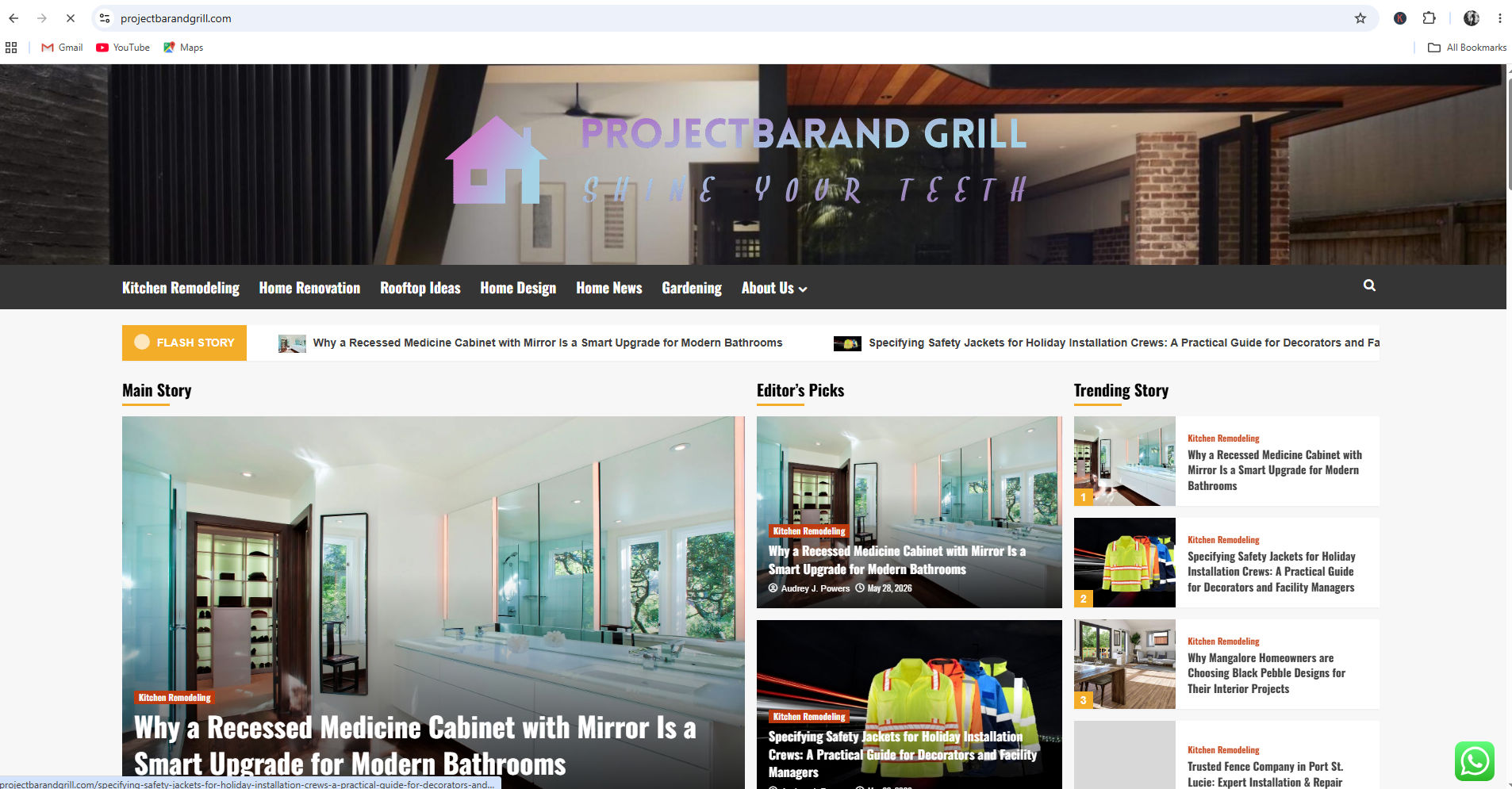 Project Barand Grill