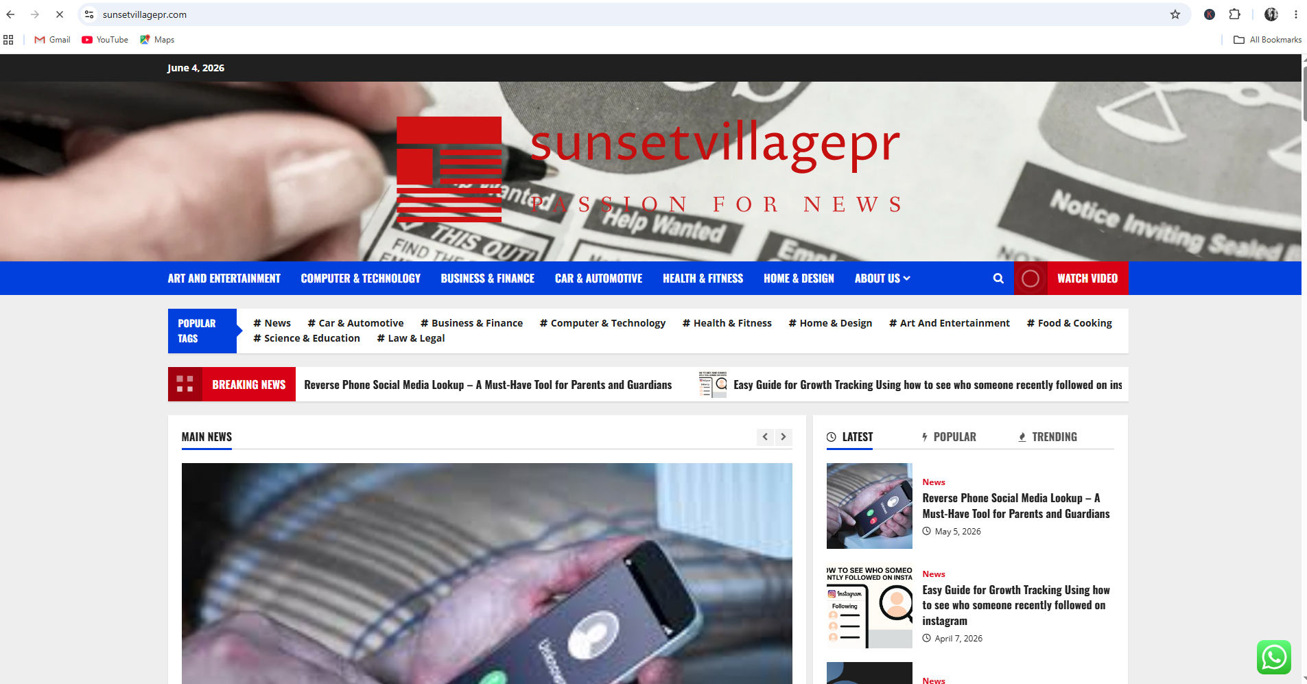 Sunset Villagepr