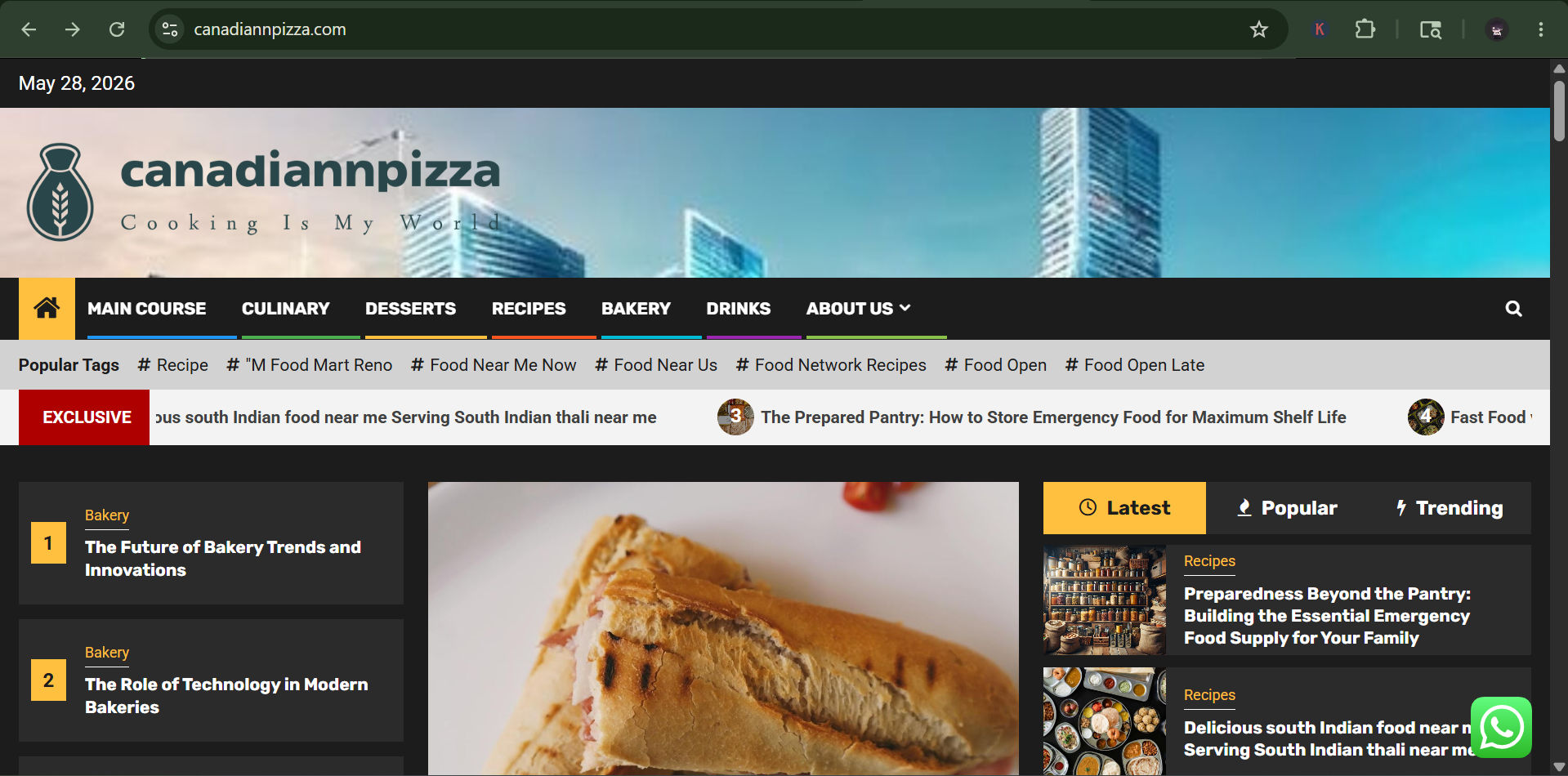 Canadian Pizza