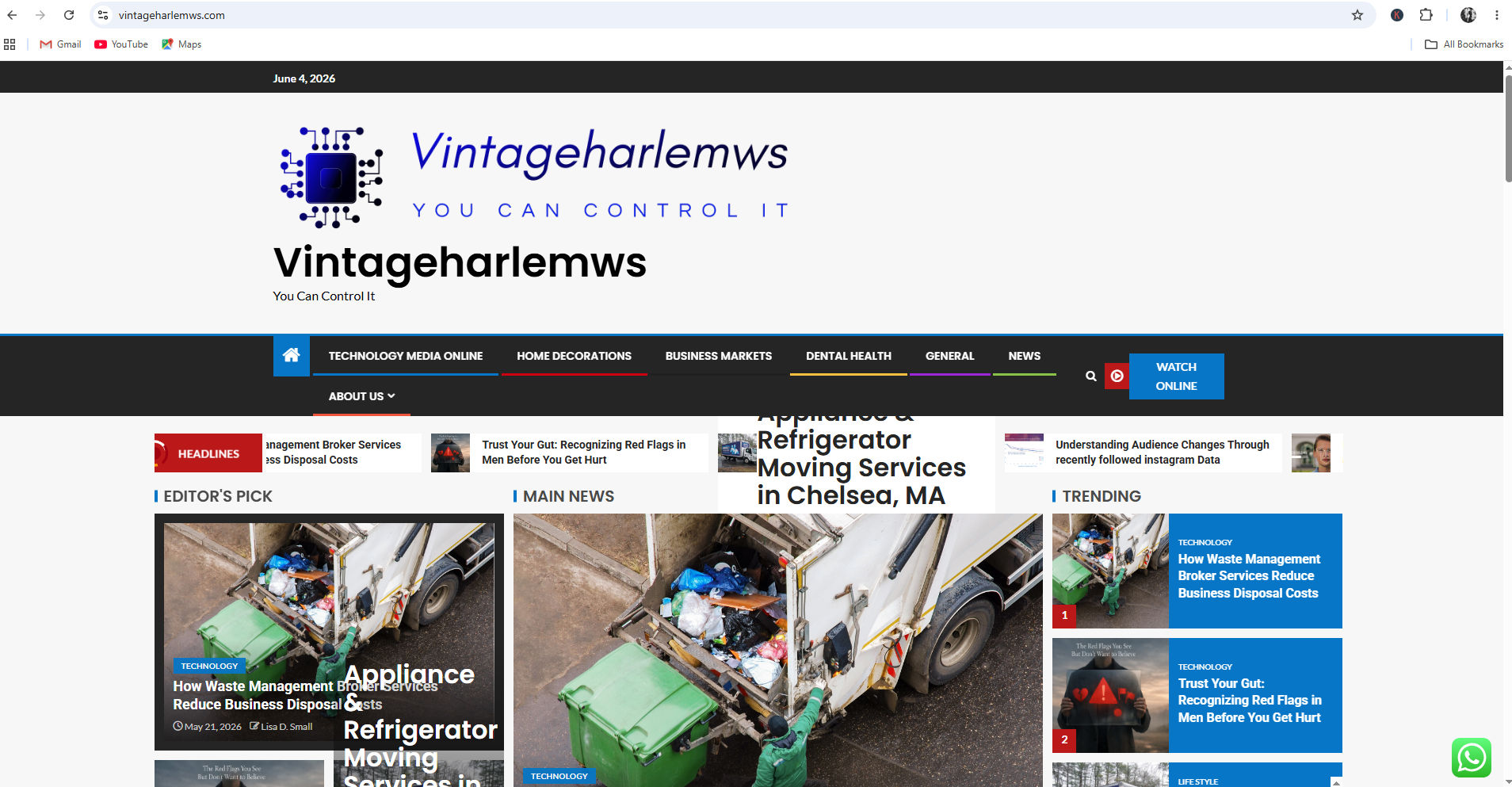 Vinta Geharlemws