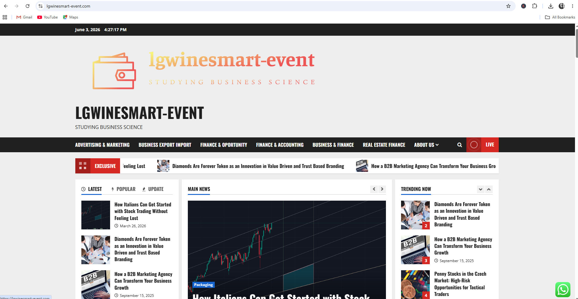 Lgwinesmart Event