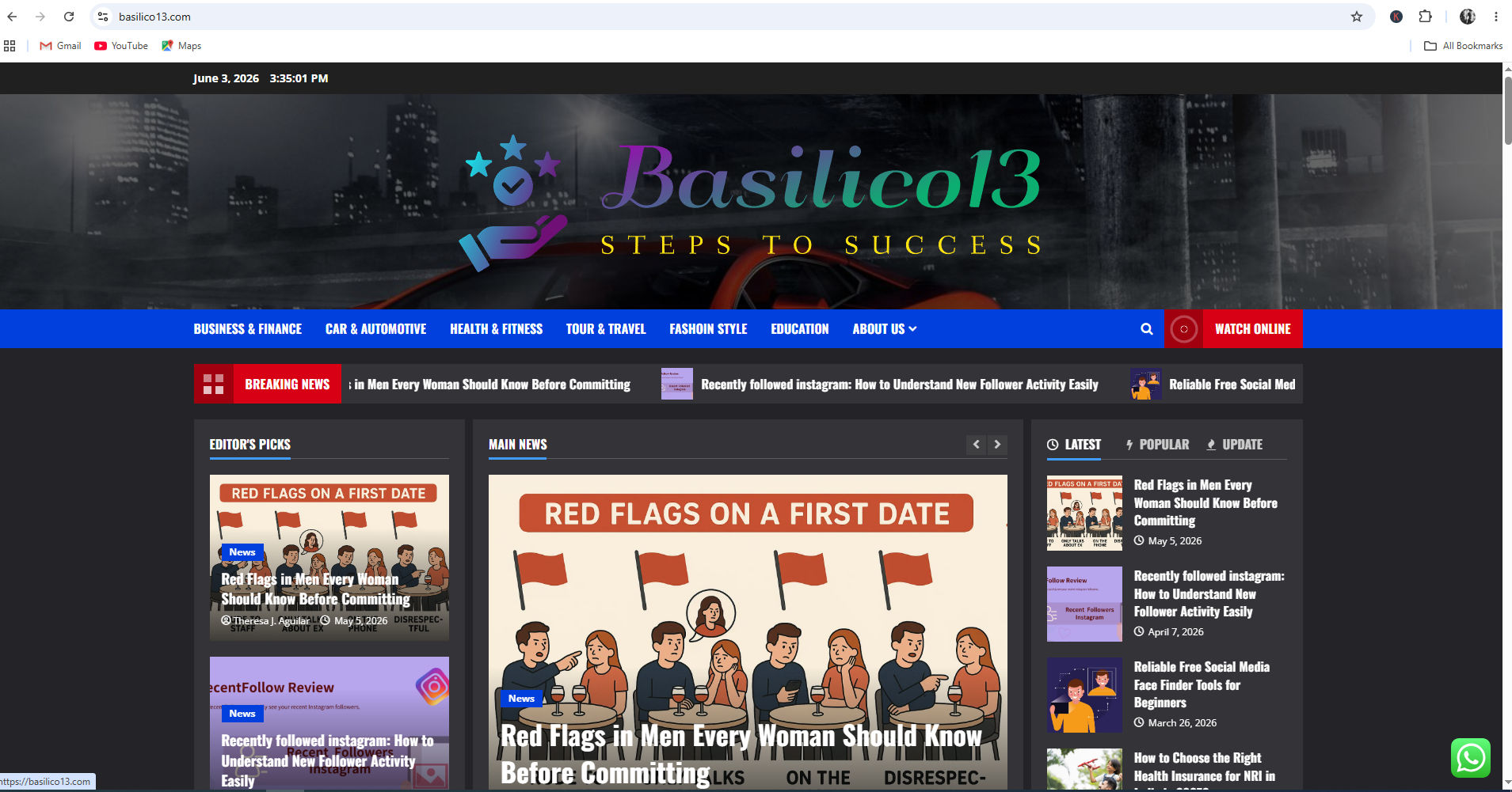 Basilico 13