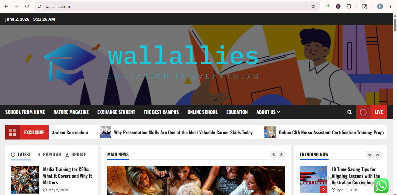 Wallalies Education