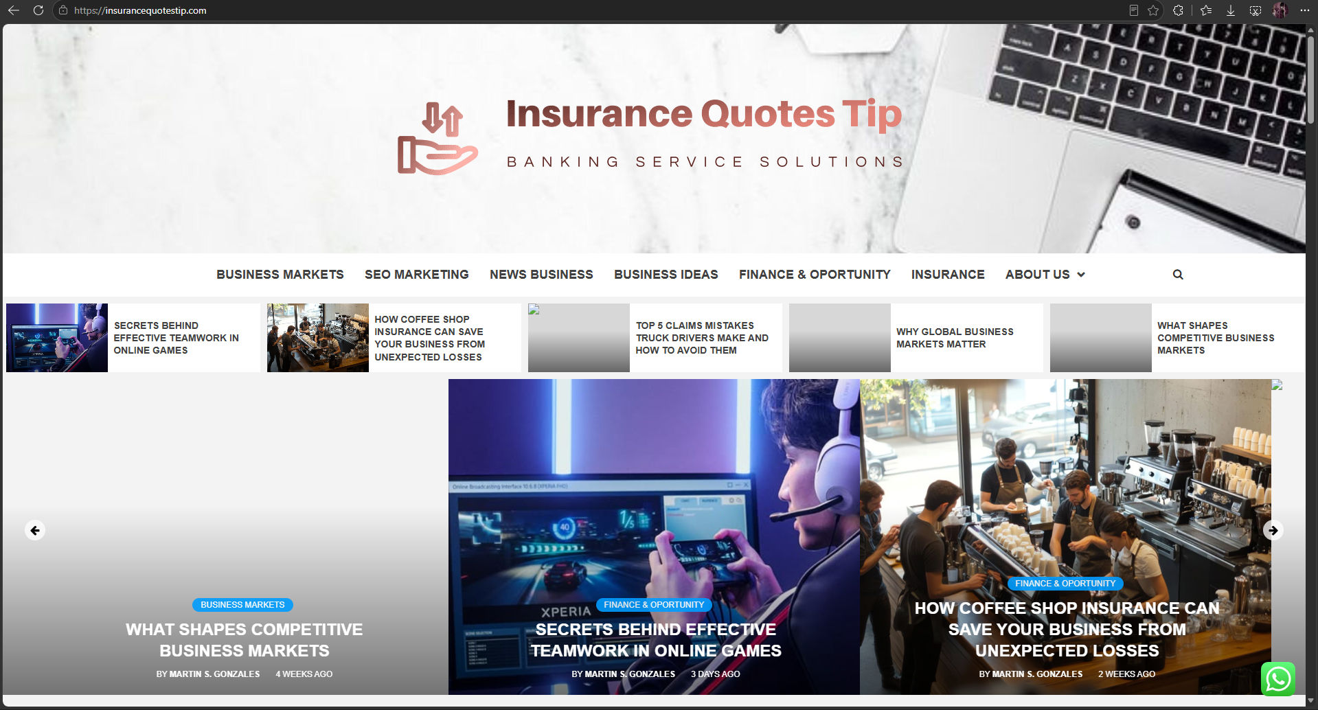 Insurance Quotes Business