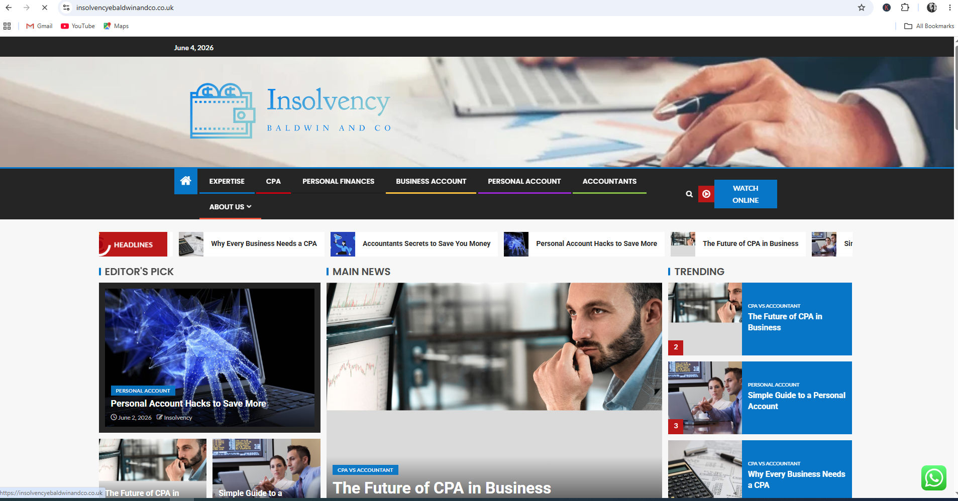 Insolveny Business