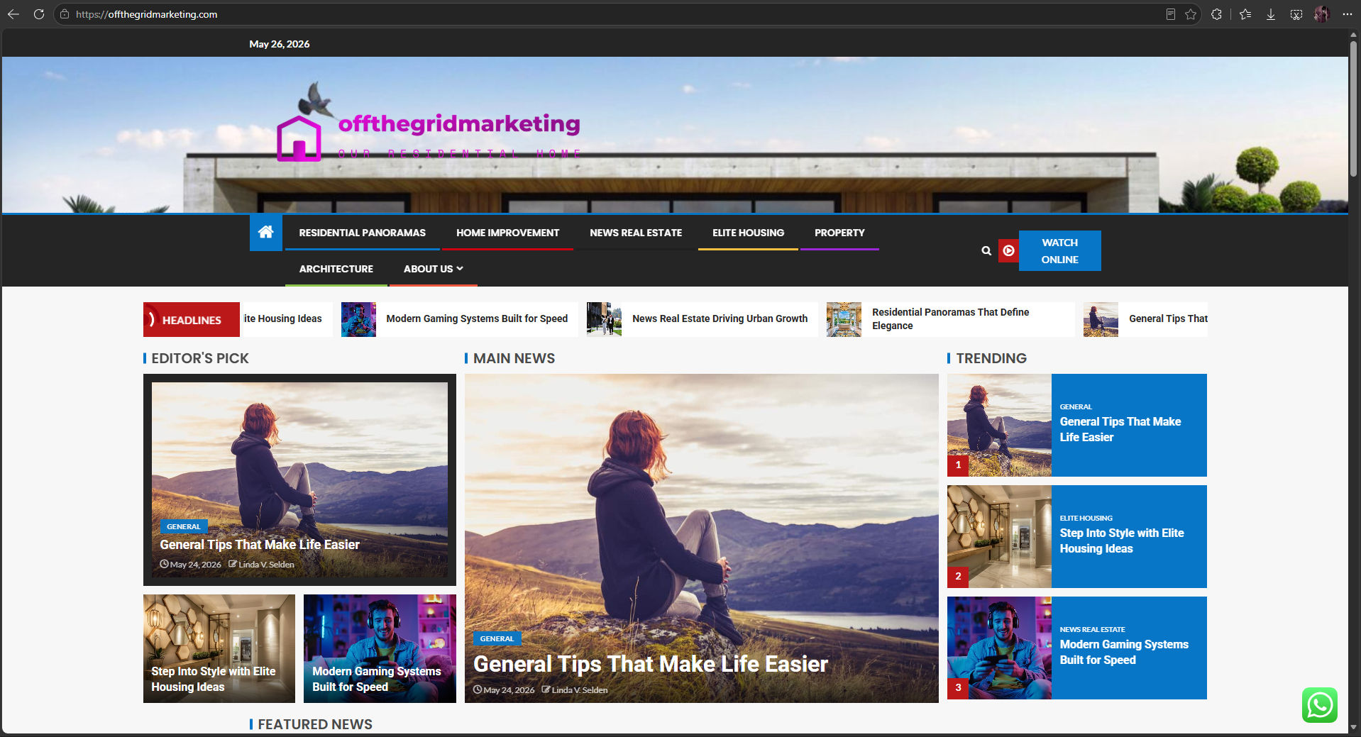 Offi The Grid Marketing