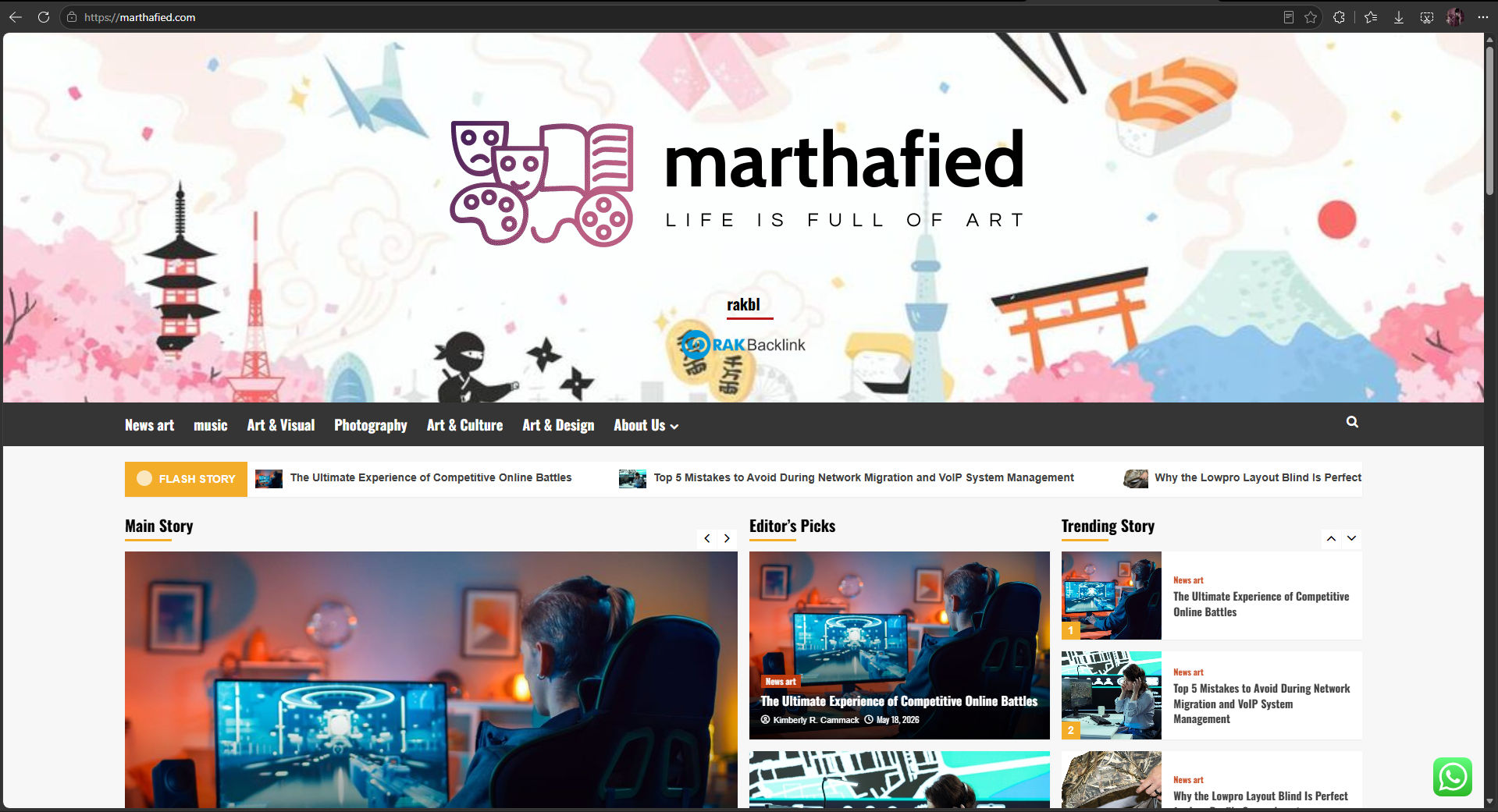 Marthafied Arts