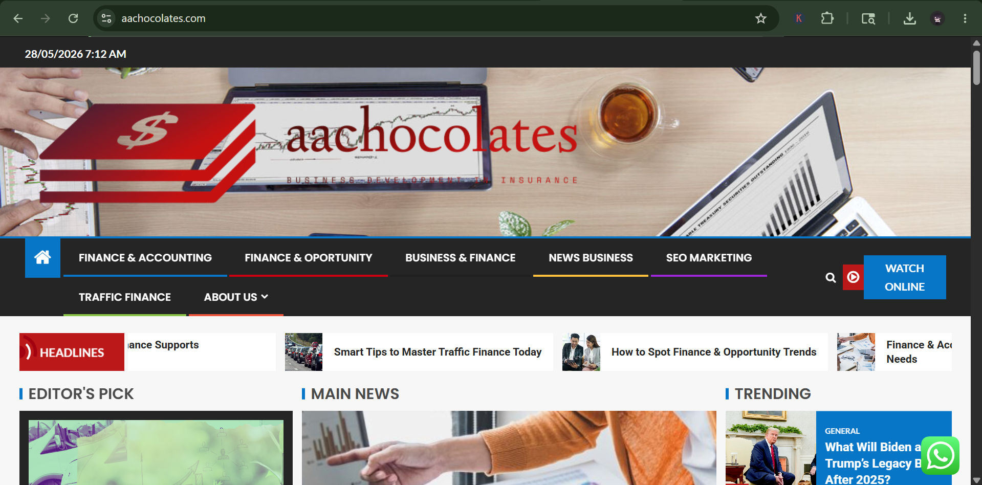 Achoco Late Business