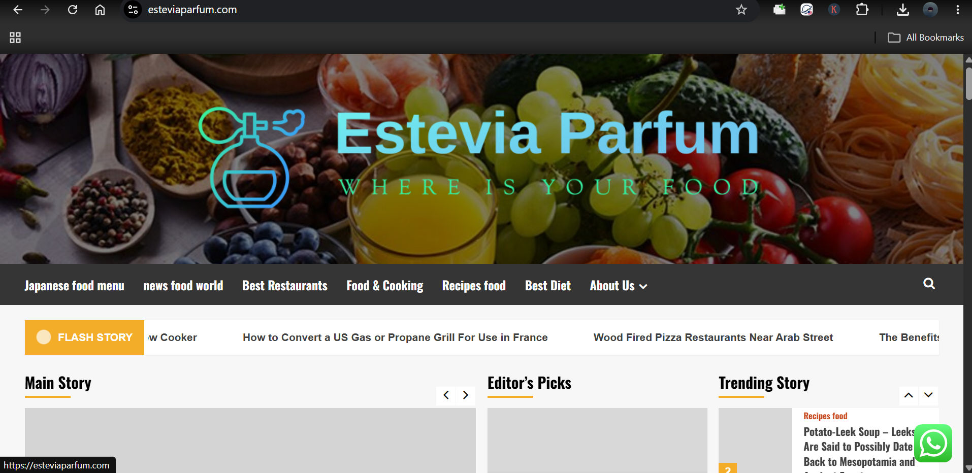 Estevia Parfum