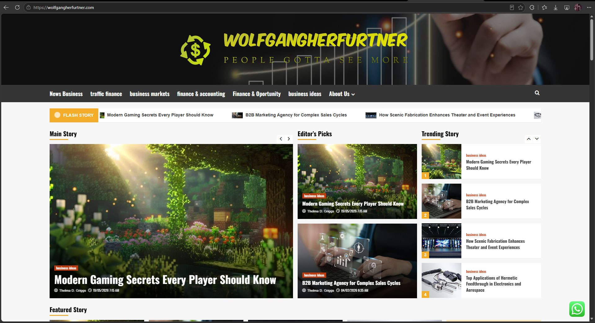 Wolf Gang Herfutner