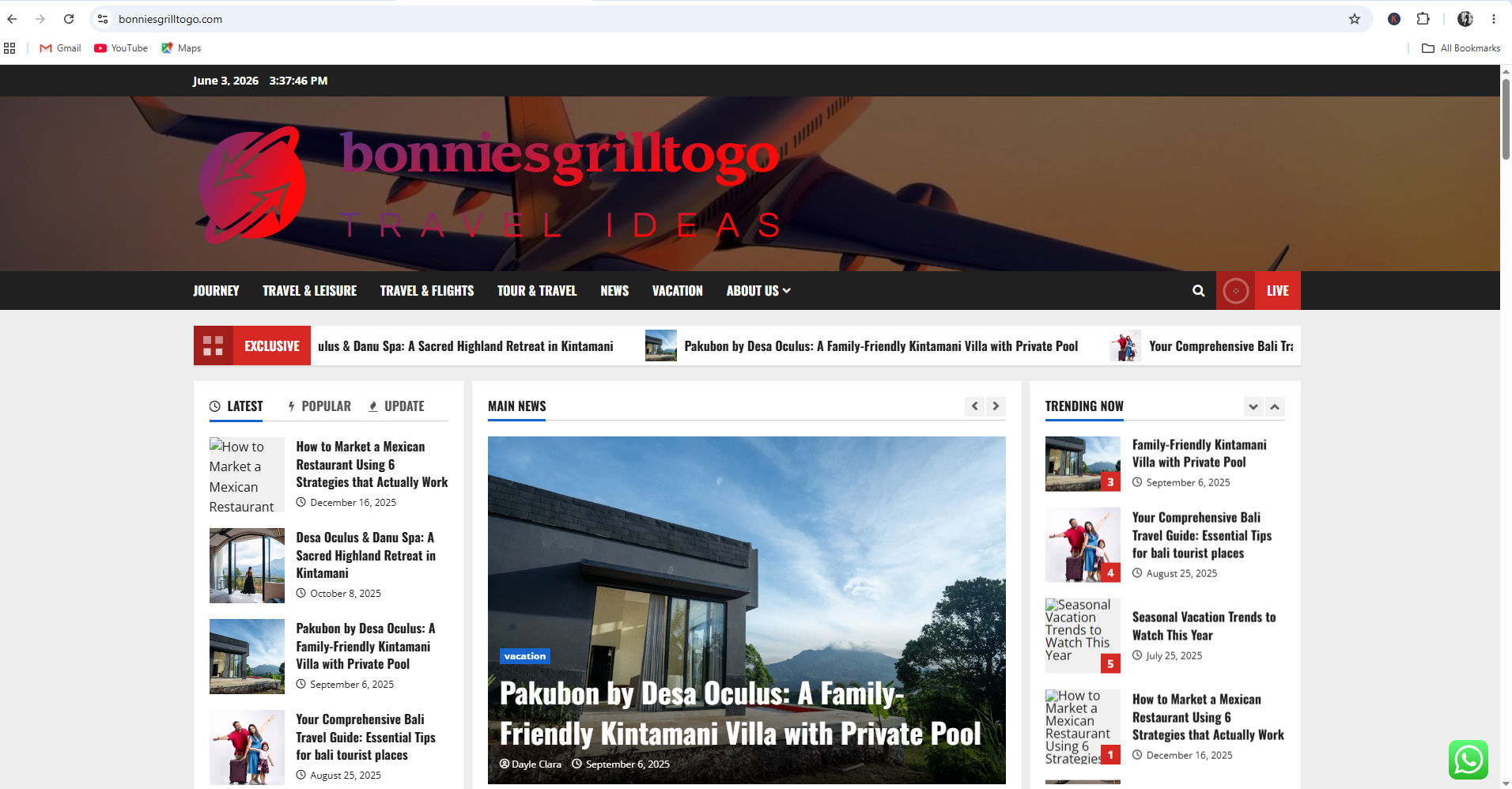 Bonnies Grilltogo