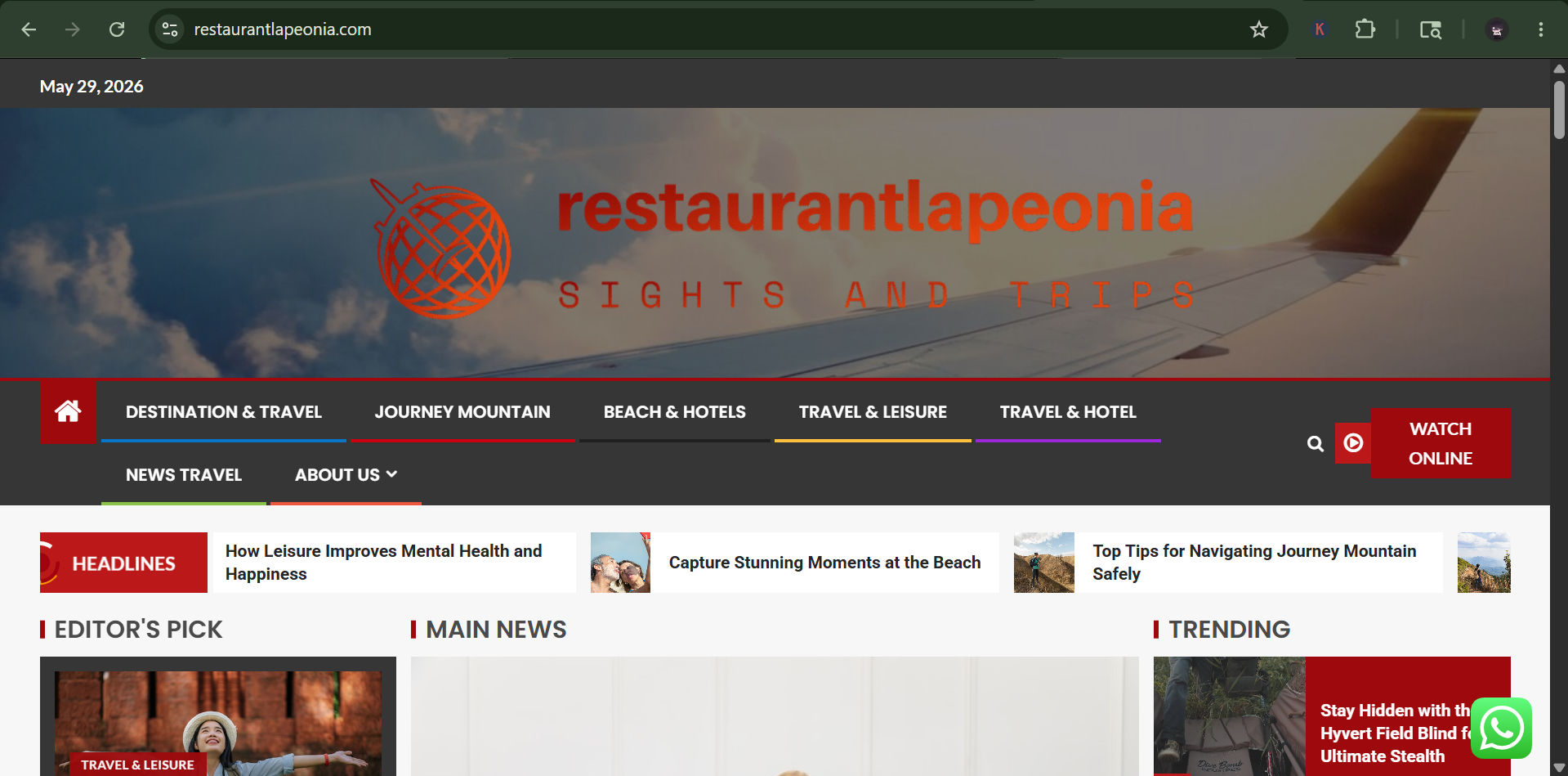Restau Rant Lapeonia