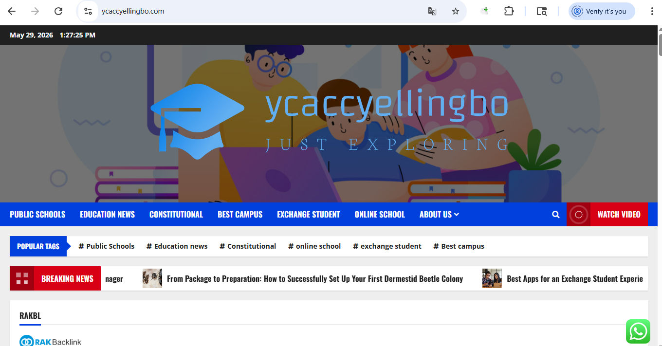Ycaccyellingbo Just Exploring