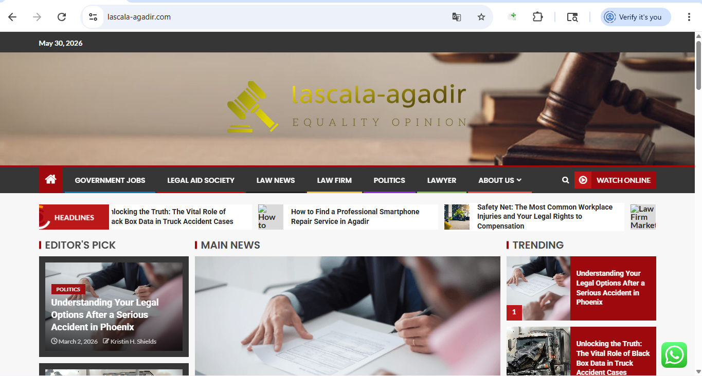 Lascala Agadir  Equality Opinion