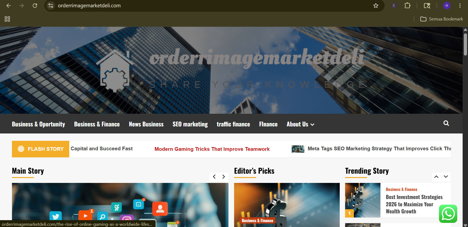 Orderrimagemarketdeli  Share Your Knowledge