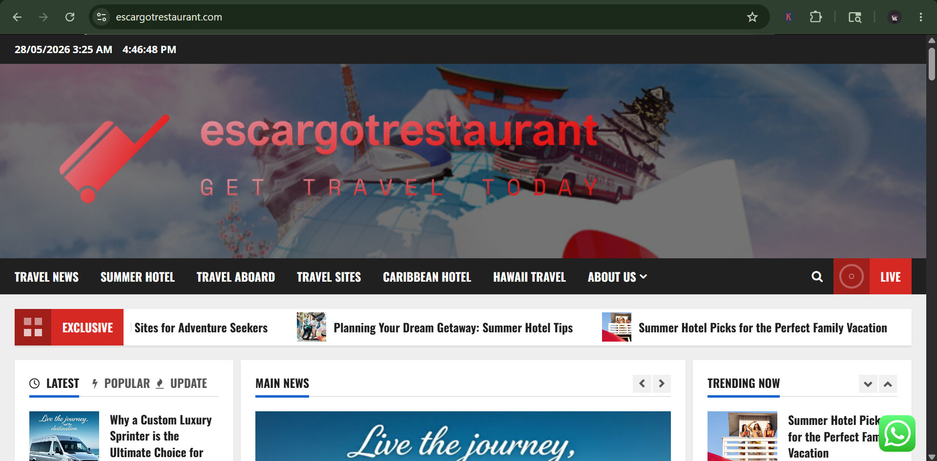 Escargotrestaurant  Get Travel Today