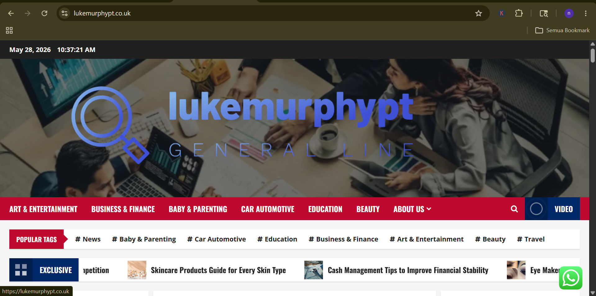 Lukemurphypt  General Line