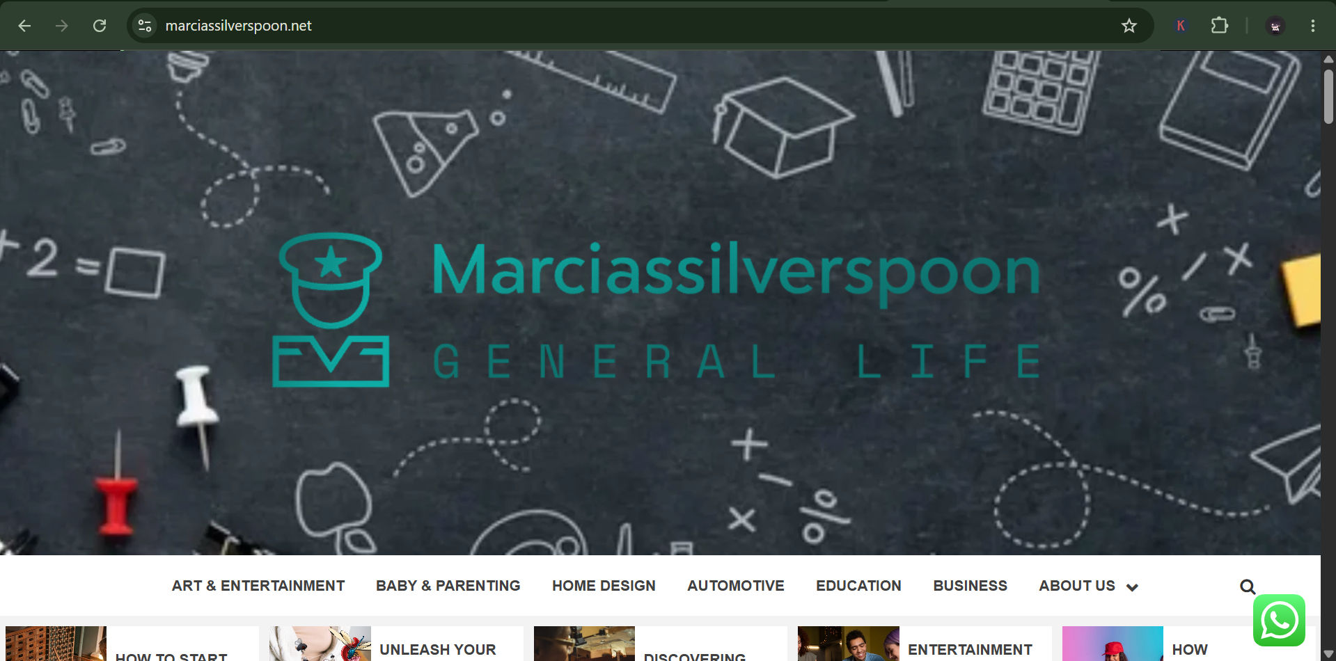 Marciassilverspoon  General Life