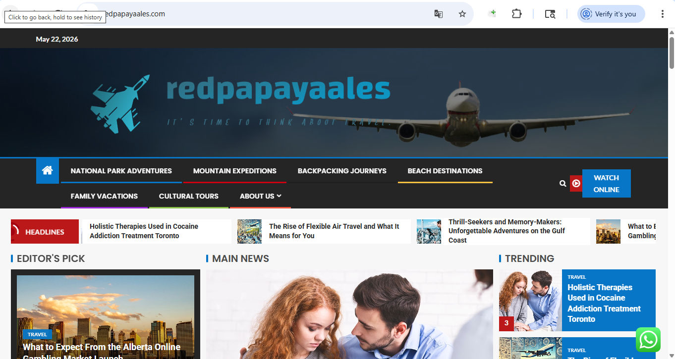 Redpapayaales   It's Time To Think About Travel