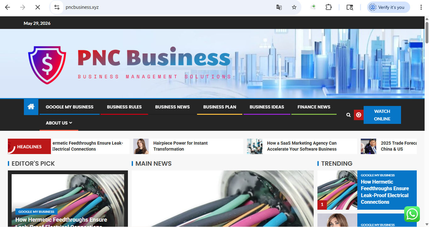 Pncbusiness  Business Rules