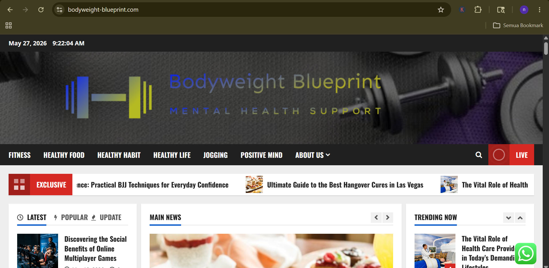 Bodyweight Blueprint  Stay Fit With Muscles