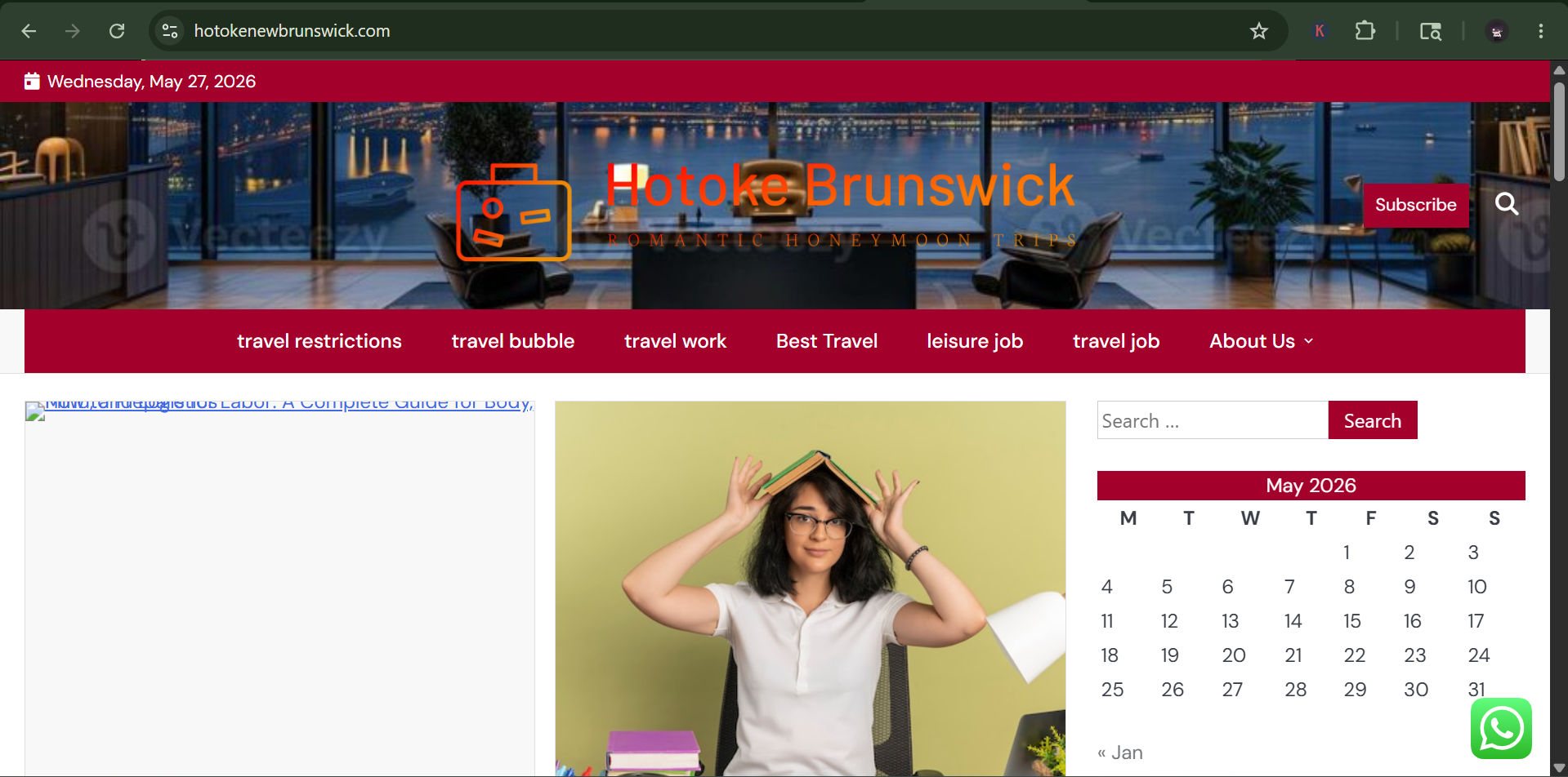Hotokenewbrunswick  Travel Anywhere