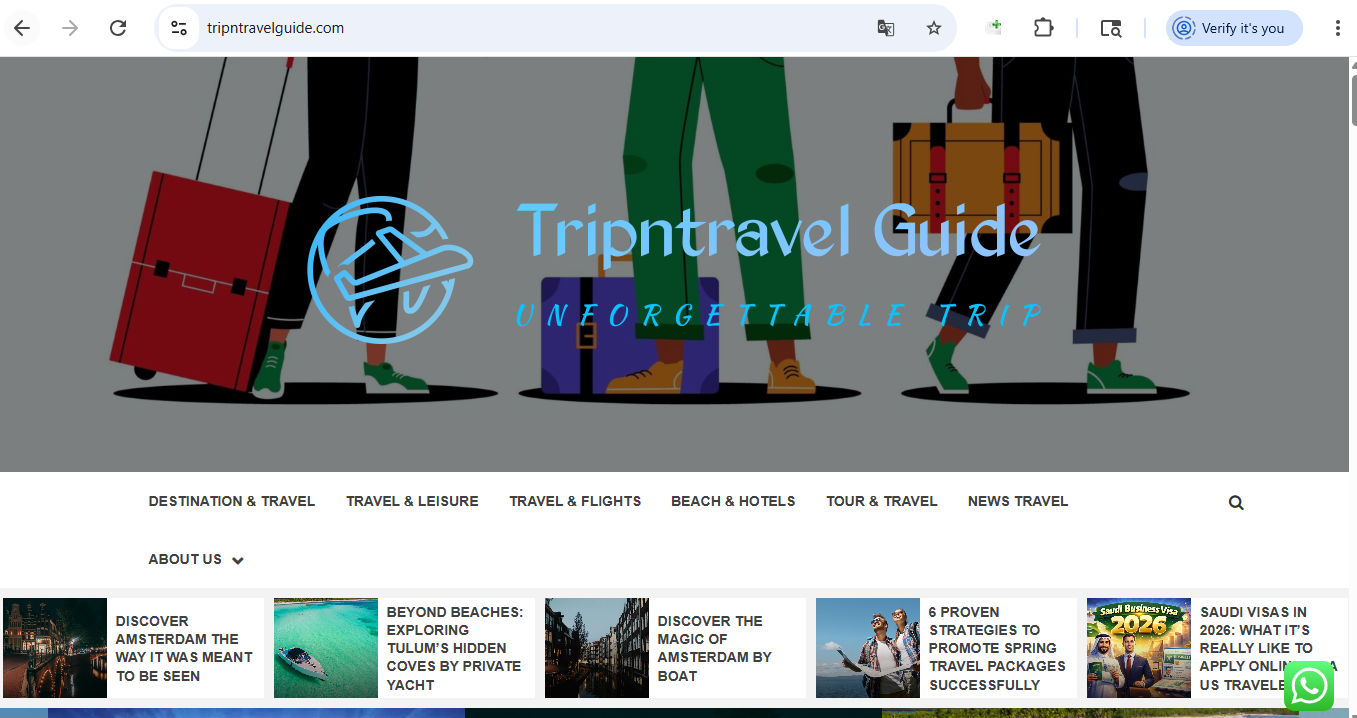 Tripntravelguide  Unforgettable Trip