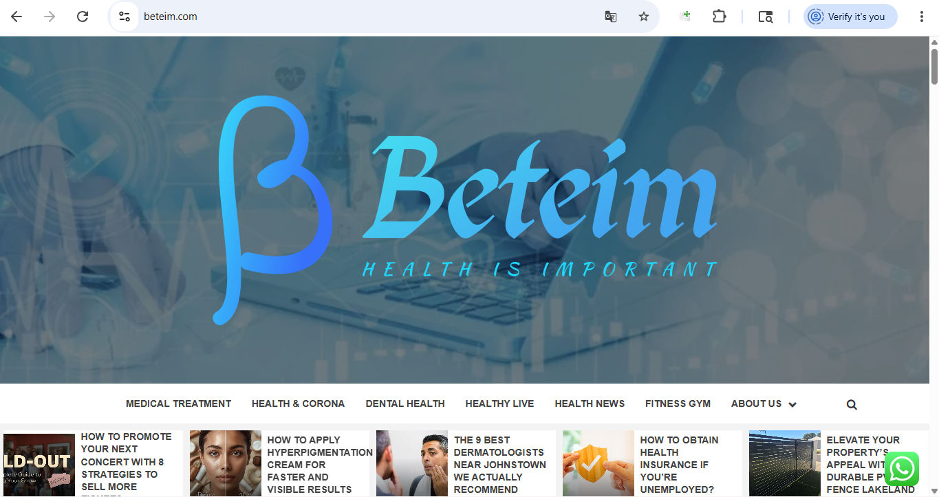 Beteim  Health Is Important