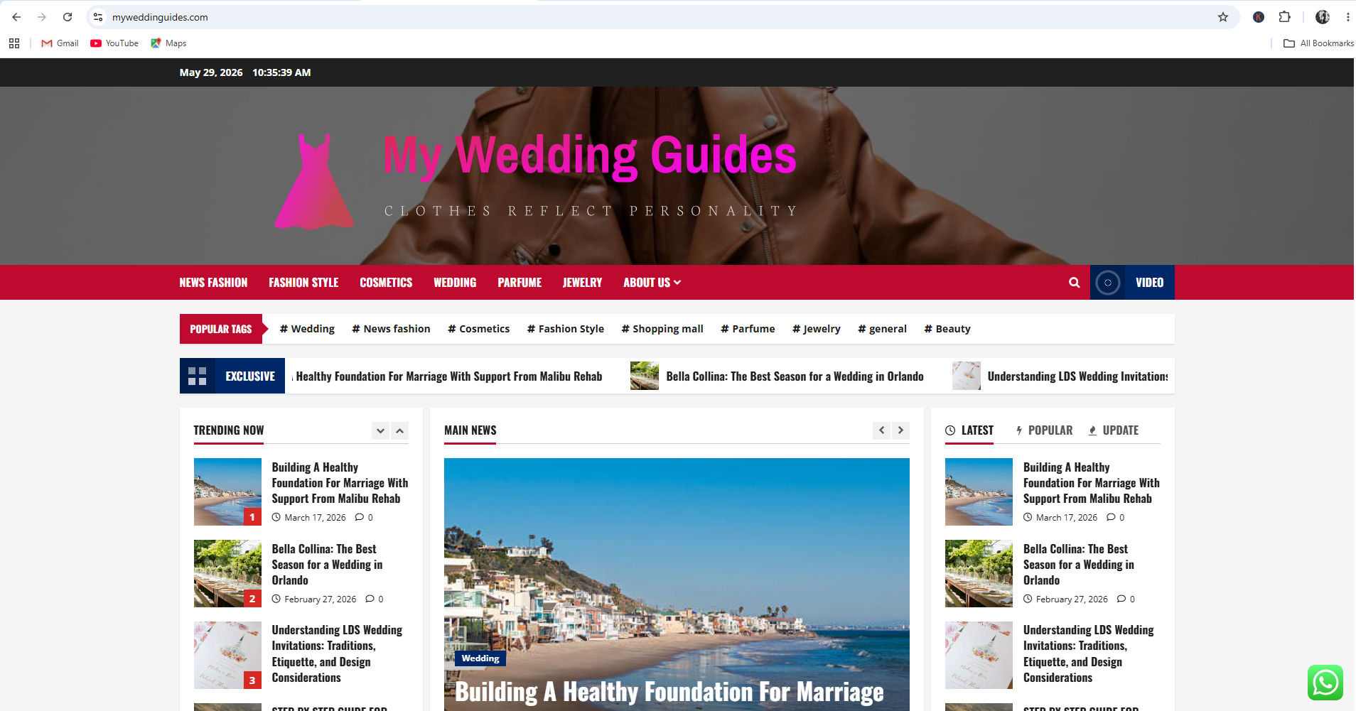 Myweddinguides   Clothes Reflect Personality