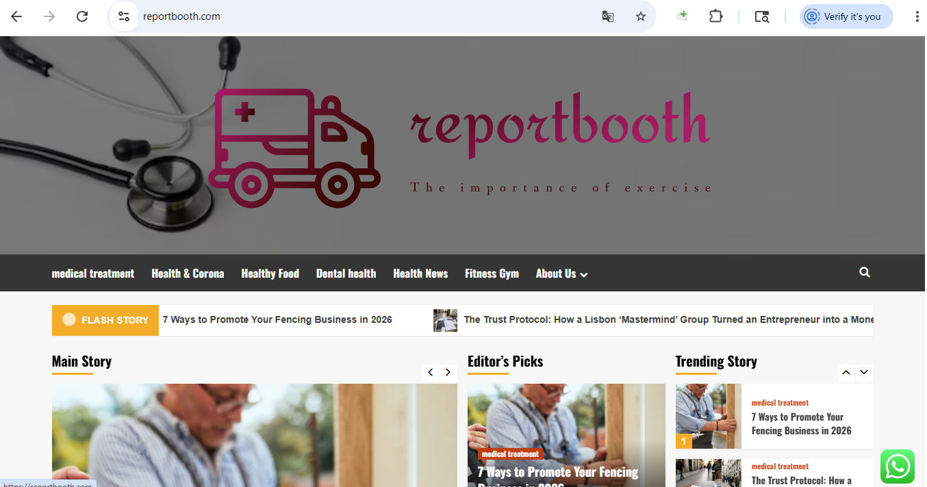 Reportbooth     The Importance Of Exercise