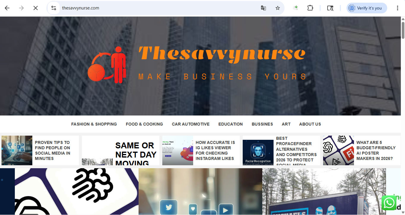 Thesavvynurse    Make Business Yours