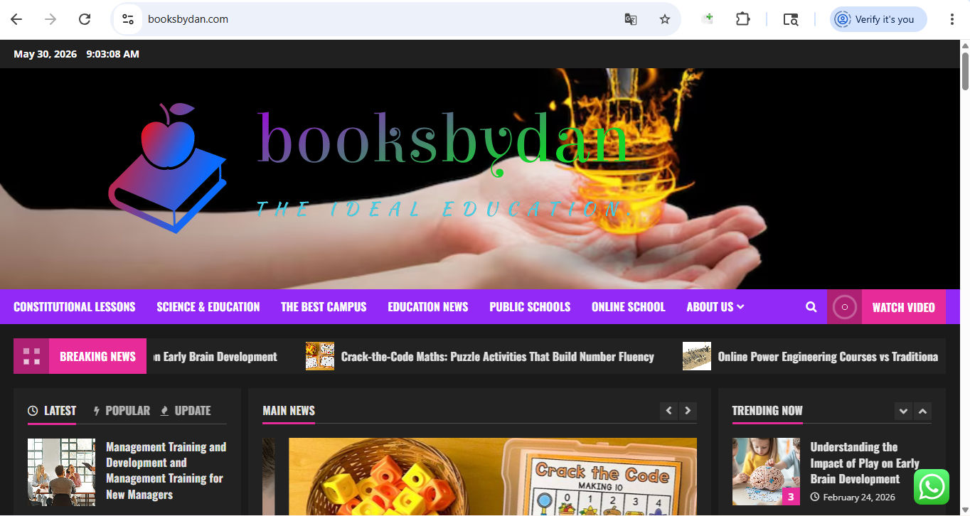 Booksbydan   The Ideal Education