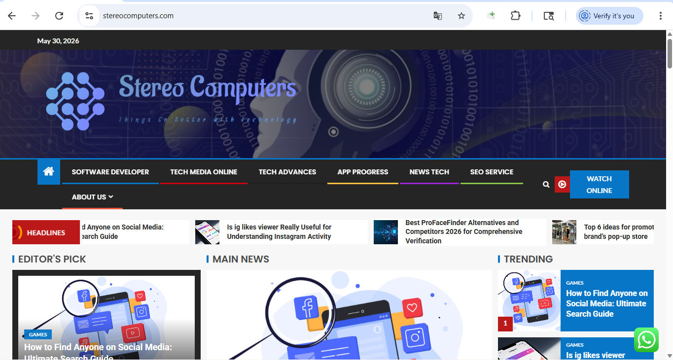 Stereo Computers - Things Go Better With Technology