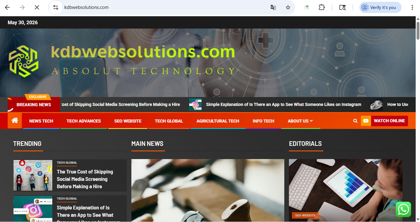 Kdbwebsolutions  -