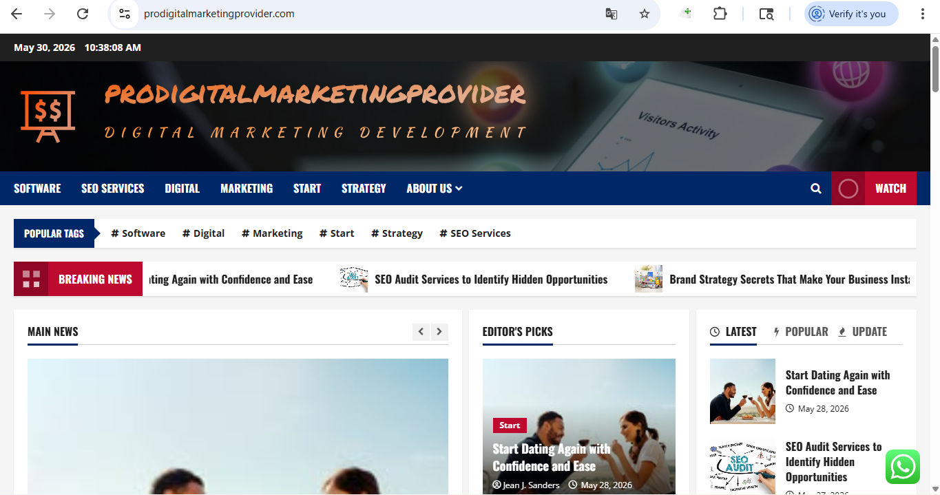 Prodigitalmarketingprovider - Digital Marketing Development