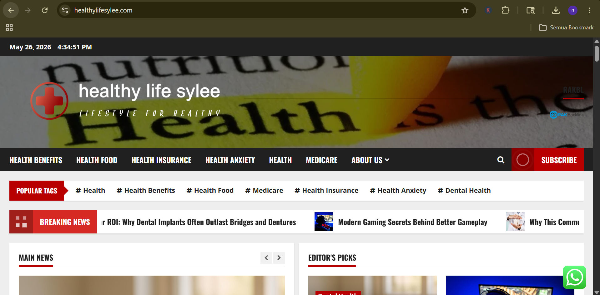 Healthy Life Style  - Lifestyle For Healthy
