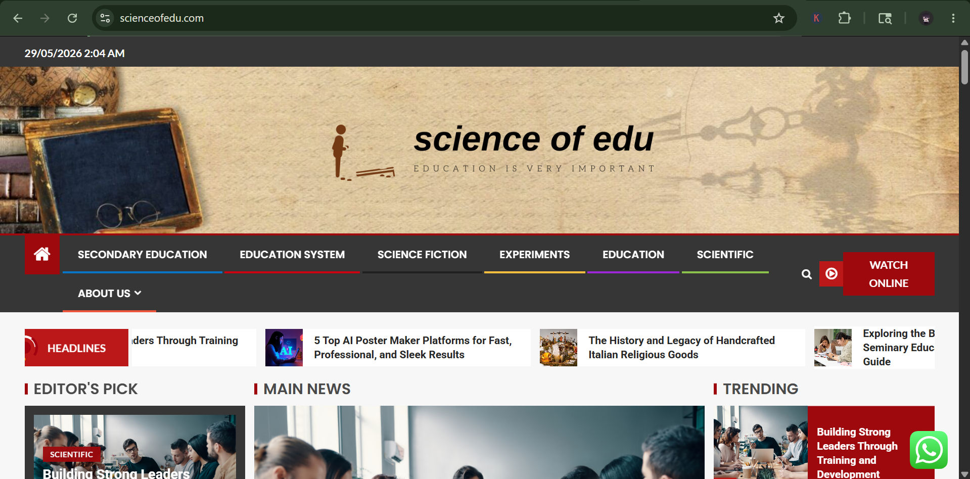 Science Of Edu -  Education Is Very Important