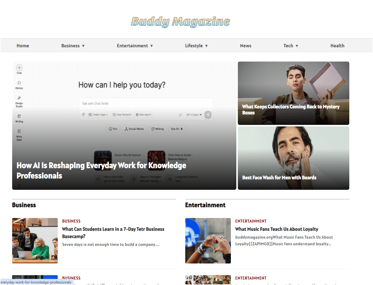 Buddymagazine