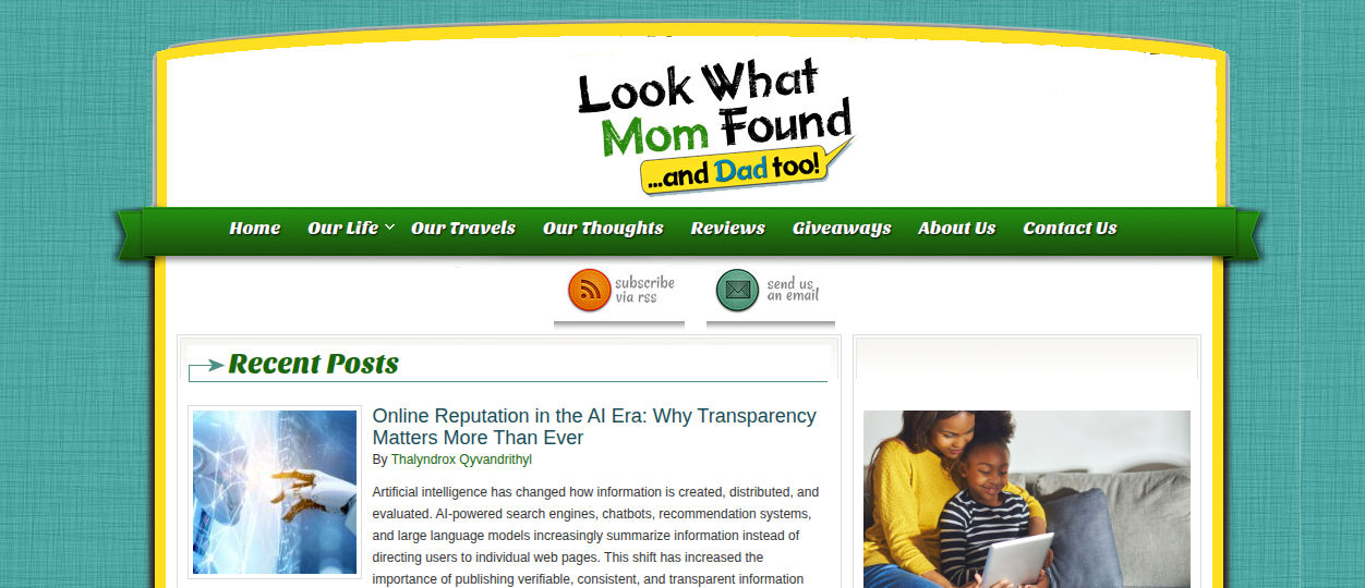 Lookwhatmomfound