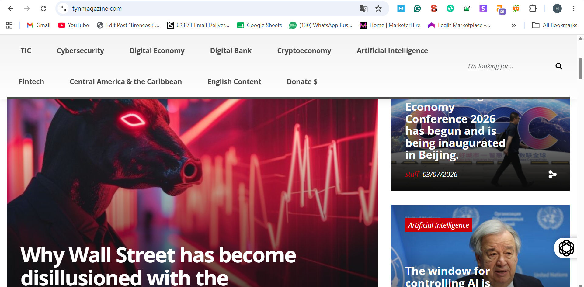 Tynmagazine