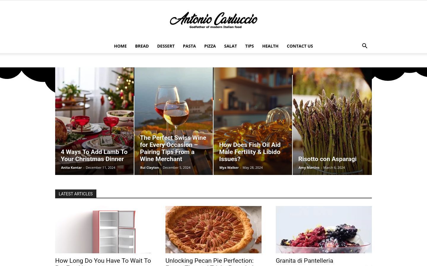 Antonio-carluccio.Com