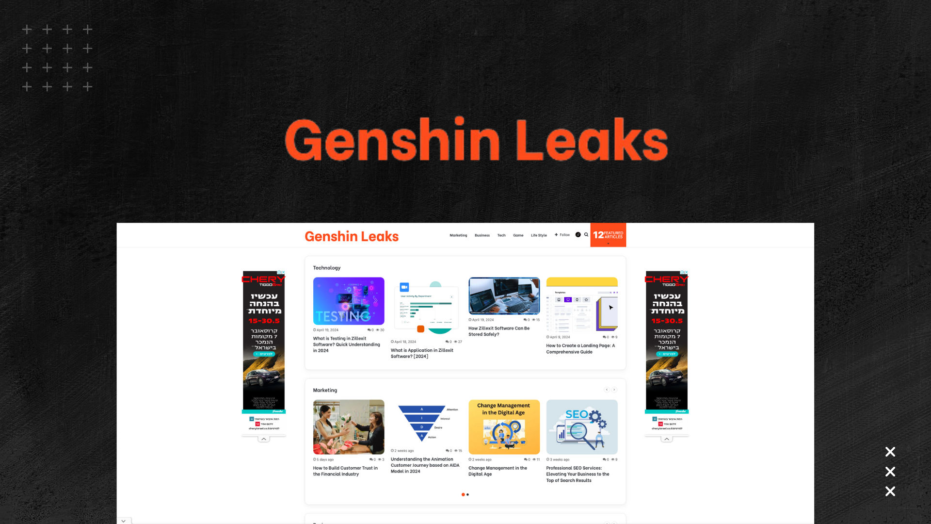 Genshin Leaks