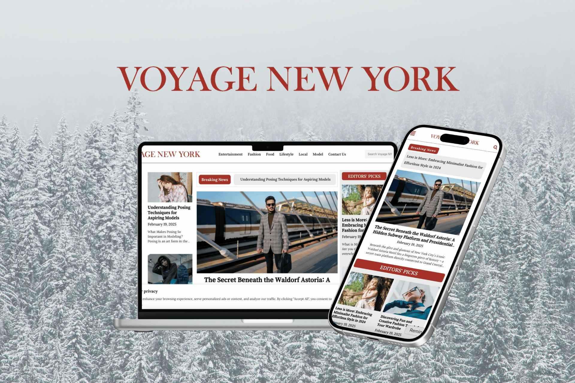 Voyage New York
