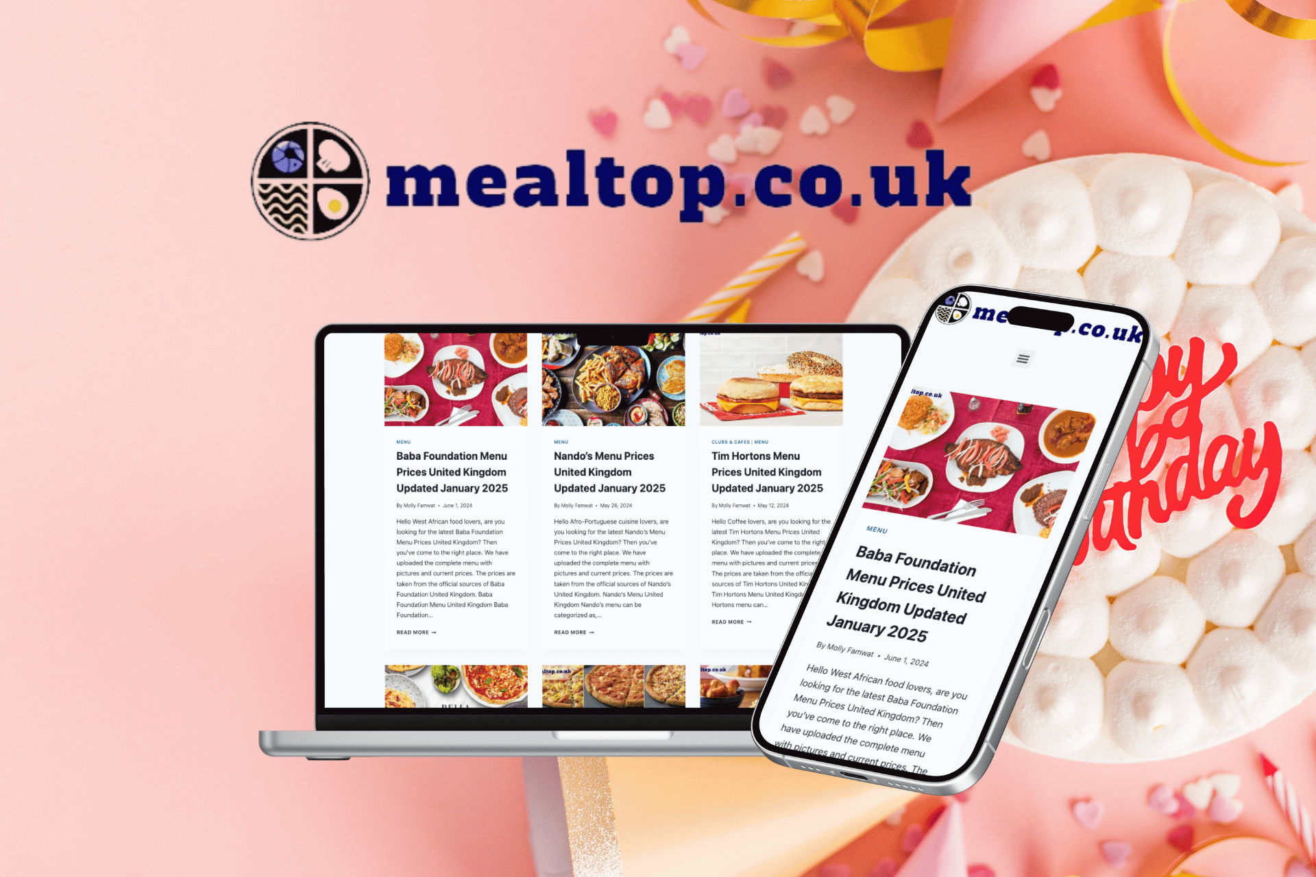 Meal Top - Dreams To Reality