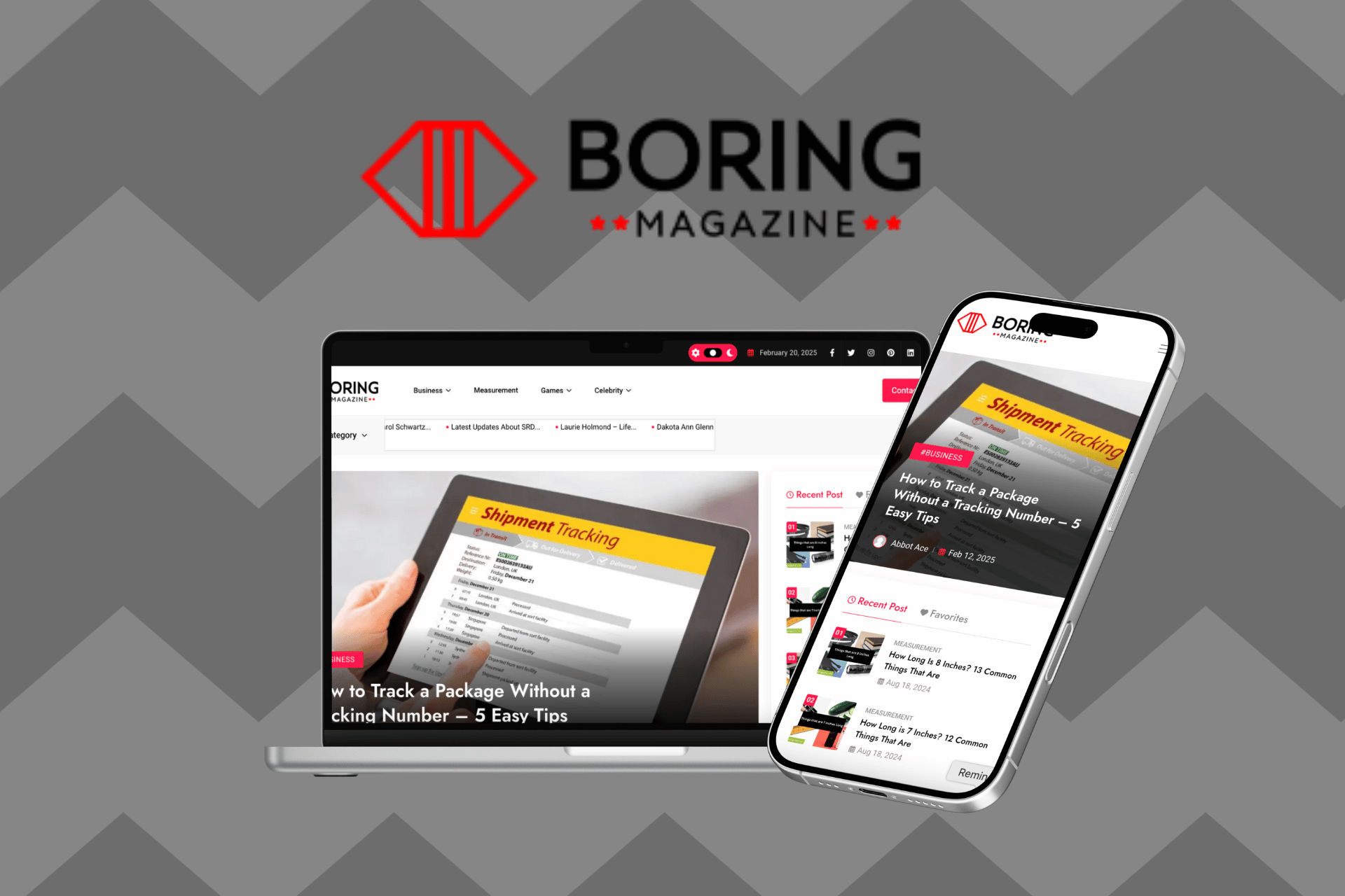 The Boring Magazine