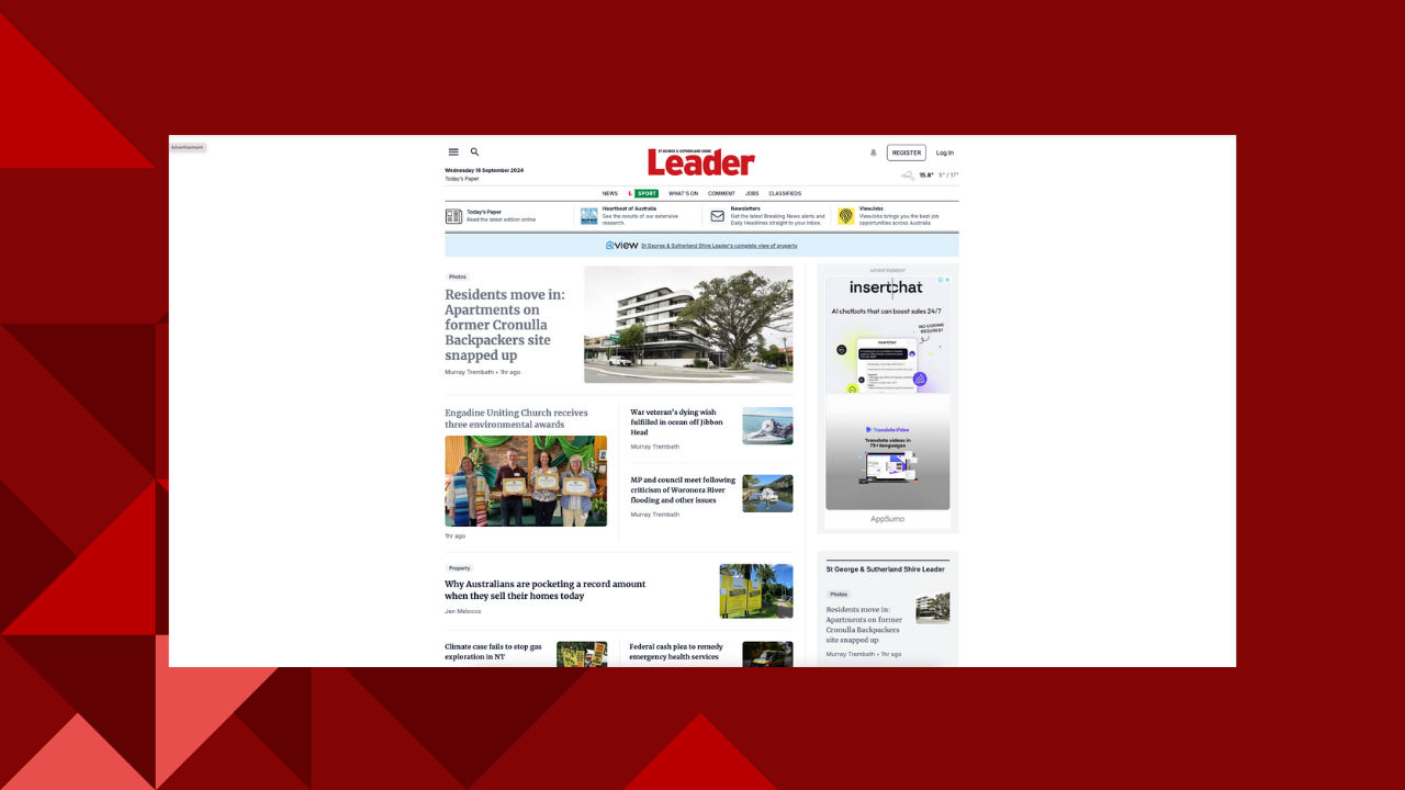 Accessily - Guest Post on The Leader