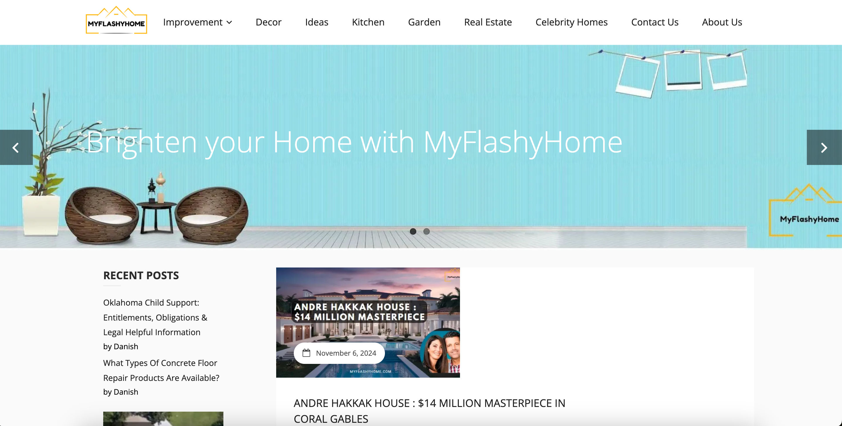 My Flashy Home