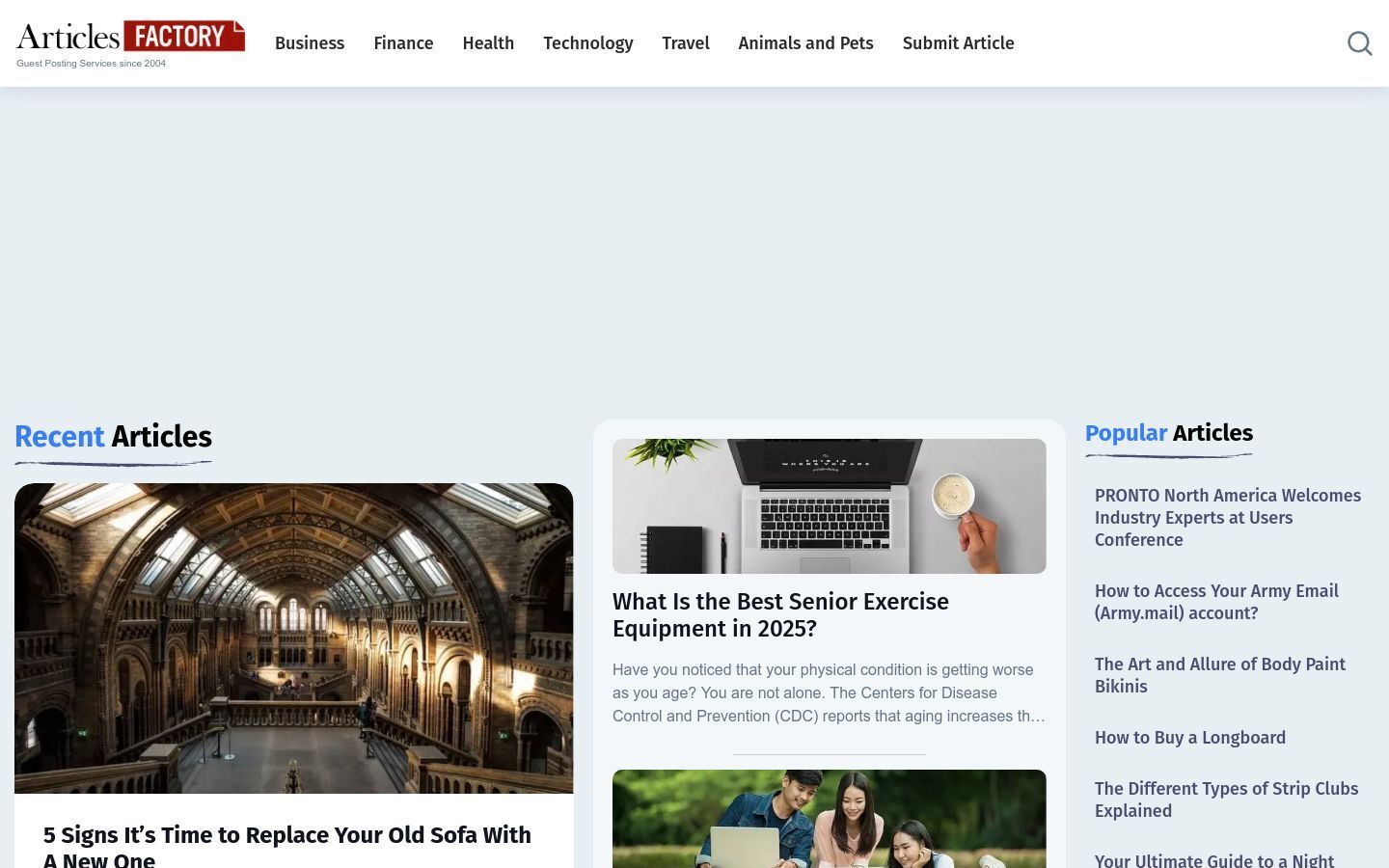 Free Articles