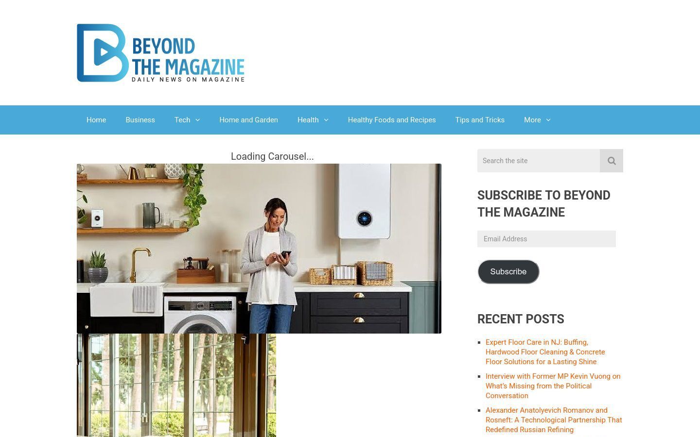 Beyond The Magazine